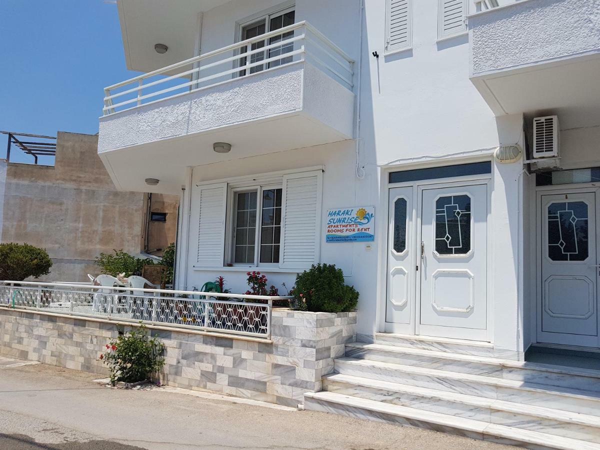 Haraki Sunrise Apartments Εξωτερικό φωτογραφία